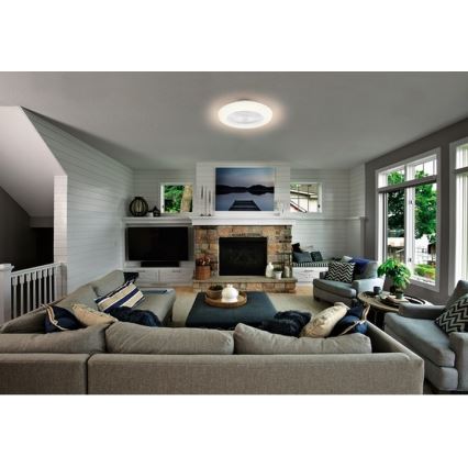 Ledvance - LED Димируема лампа с вентилатор SMART+ LED/35W/230V Wi-Fi 3000-6500K + дистанционно управление