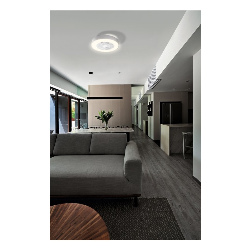 Ledvance - LED Димируема лампа с вентилатор SMART+ LED/35W/230V Wi-Fi 3000-6500K + дистанционно управление