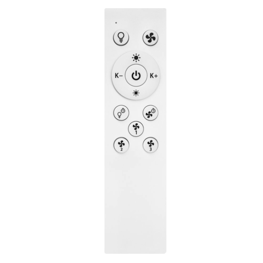 Ledvance - LED Димируема лампа с вентилатор SMART+ LED/38W/230V 3000-6500K Wi-Fi + дистанционно управление