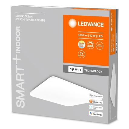 Ledvance - LED Димируема лампа SMART+ CLEAM LED/42W/230V 300-6500K Wi-Fi