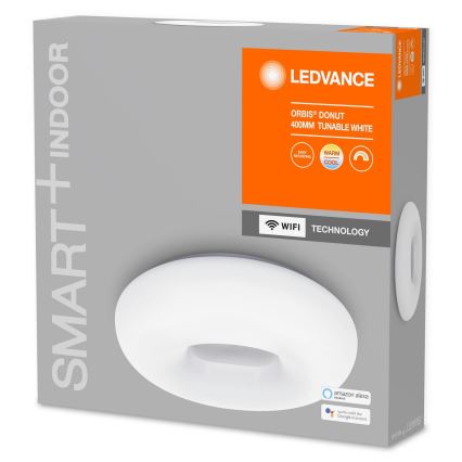 Ledvance - LED Димируема лампа SMART+ DONUT LED/24W/230V 3,000K-6,500K Wi-Fi