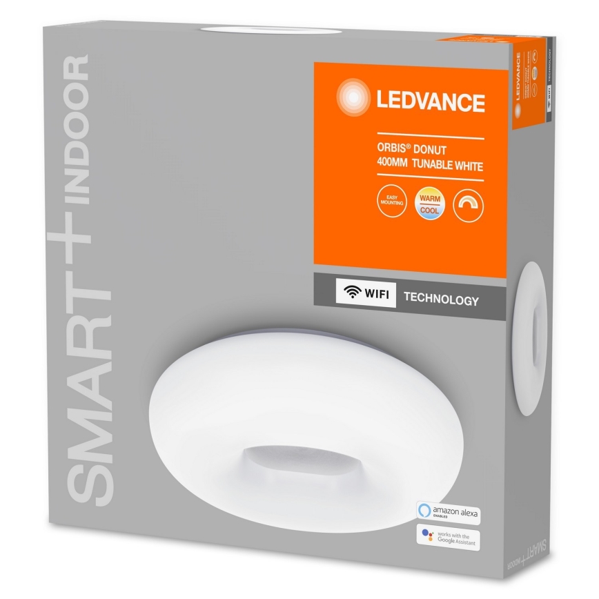 Ledvance - LED Димируема лампа SMART+ DONUT LED/24W/230V 3,000K-6,500K Wi-Fi