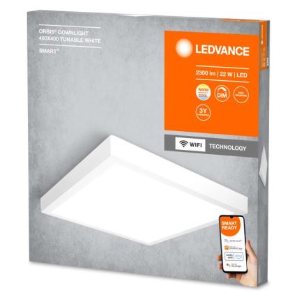 Ledvance - LED Димируема лампа SMART+ DOWNLIGHT LED/22W/230V 3000-6500K Wi-Fi