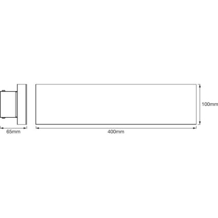 Ledvance - LED Димируема лампа SMART+ FRAMELESS LED/16W/230V 3000K-6500K Wi-Fi