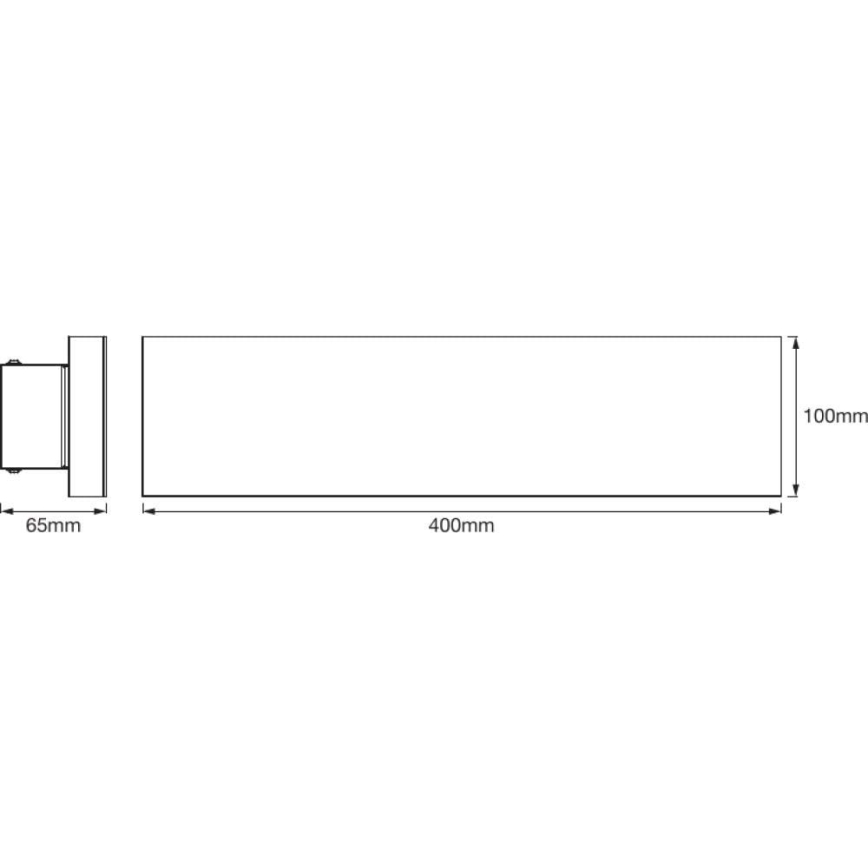 Ledvance - LED Димируема лампа SMART+ FRAMELESS LED/16W/230V 3000K-6500K Wi-Fi