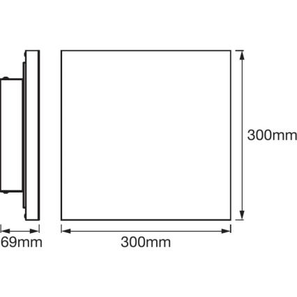 Ledvance - LED Димируема лампа SMART+ FRAMELESS LED/20W/230V 3,000K-6,500K Wi-Fi