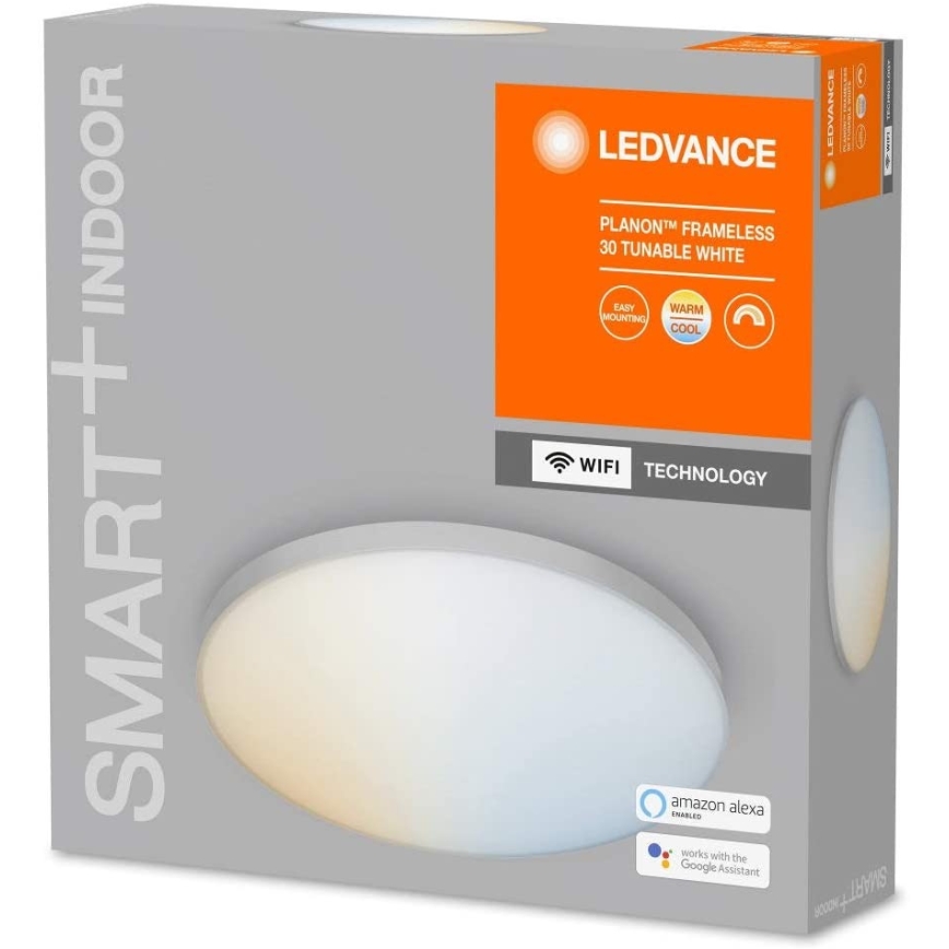 Ledvance - LED Димируема лампа SMART+ FRAMELESS LED/20W/230V 3000K-6500K Wi-Fi