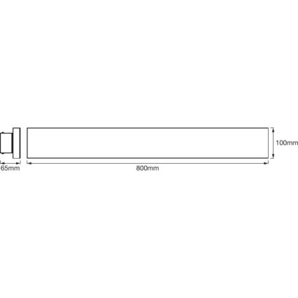 Ledvance - LED Димируема лампа SMART+ FRAMELESS LED/27W/230V 3,000K-6,500K Wi-Fi