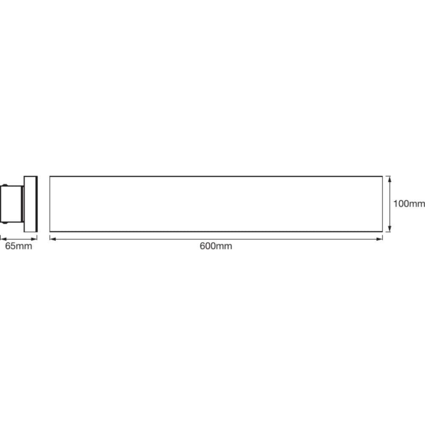 Ledvance - LED Димируема лампа SMART+ FRAMELESS LED/28W/230V 3000-6500К Wi-Fi