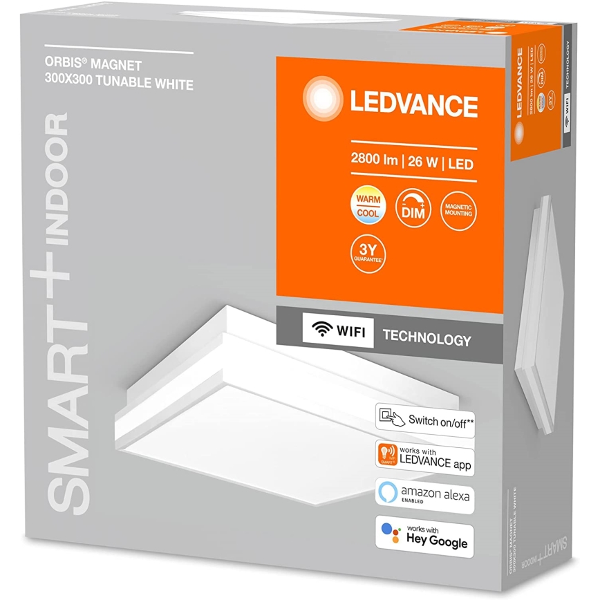 Ledvance - LED Димируема лампа SMART+ MAGNET LED/26W/230V 3000-6500K Wi-Fi