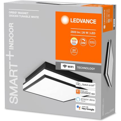 Ledvance - LED Димируема лампа SMART+ MAGNET LED/26W/230V 3000-6500K Wi-Fi