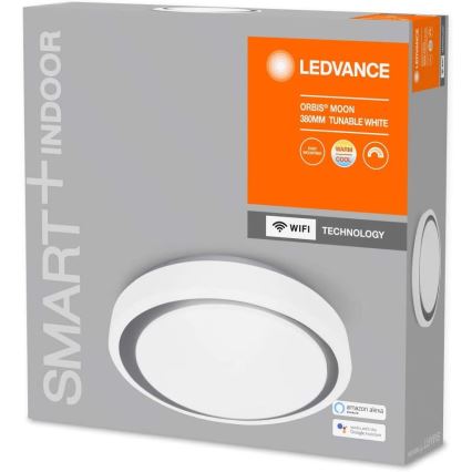 Ledvance - LED Димируема лампа SMART+ MOON LED/24W/230V 3000K-6500K Wi-Fi