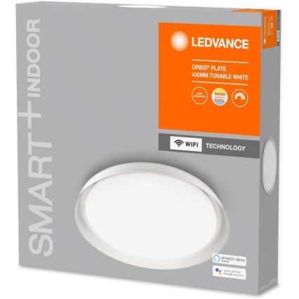 Ledvance - LED Димируема лампа SMART+ PLATE LED/24W/230V 3000K-6500K Wi-Fi