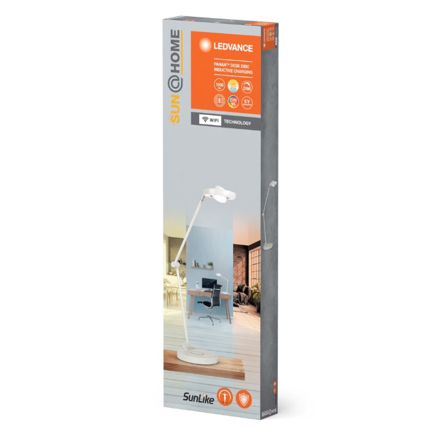Ledvance - LED Димируема сензорна настолна лампа SUN@HOME LED/20W/230V 2200-5000K CRI 95 Wi-Fi