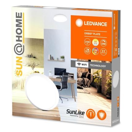 Ledvance - LED Димируема лампа SUN@HOME ORBIS LED/26W/230V 2200-5000K CRI 95 Wi-Fi