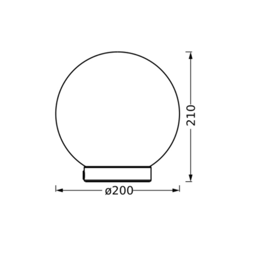 Ledvance - LED Димируема настолна лампа SUN@HOME LED/8,5W/230V 2200-5000K CRI 95 Wi-Fi