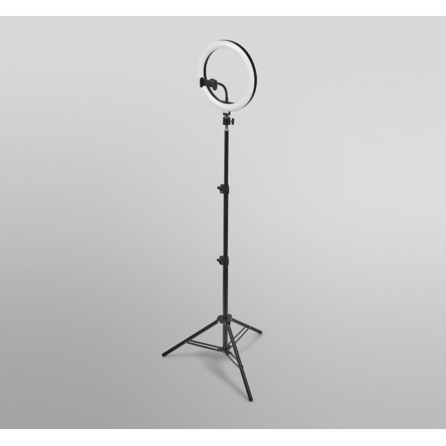Ledvance - LED Димируем лампион със стойка и държач за влогване LED/6W/USB 3000/4000/6500K