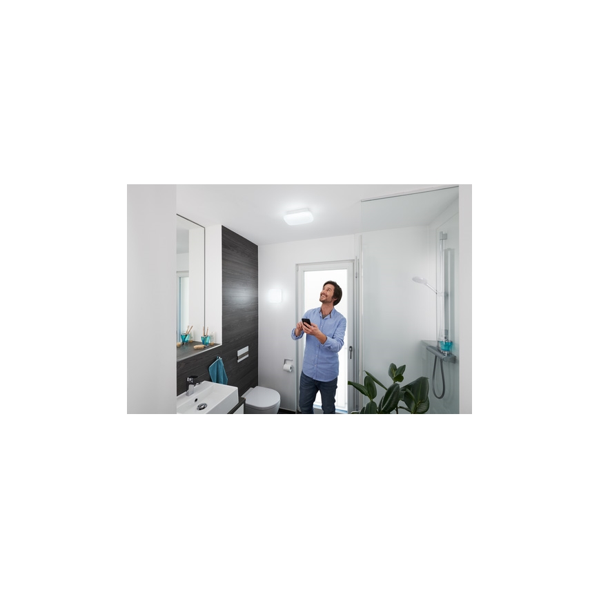 Ledvance - LED Димируема лампа за баня SMART+ AQUA LED/12W/230V 3000-6500K IP44 Wi-Fi
