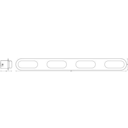 Ledvance - LED Димируема лампа за баня SMART+ DUPLO LED/27W/230V 3000-6500K Wi-Fi IP44