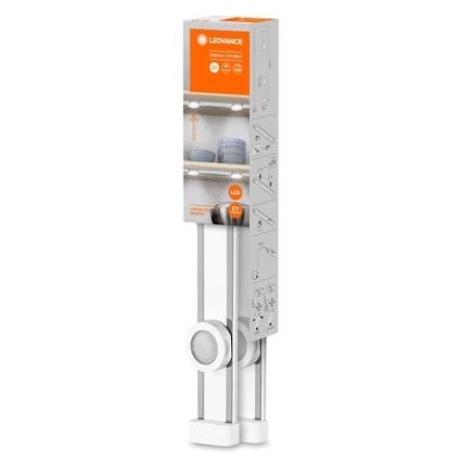 Ledvance - LED Димируема лампа за мебели със сензор LINEAR 2xLED/3,5W/230V