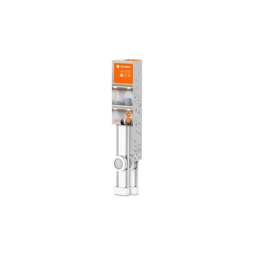 Ledvance - LED Димируема лампа за мебели със сензор LINEAR 2xLED/3,5W/230V