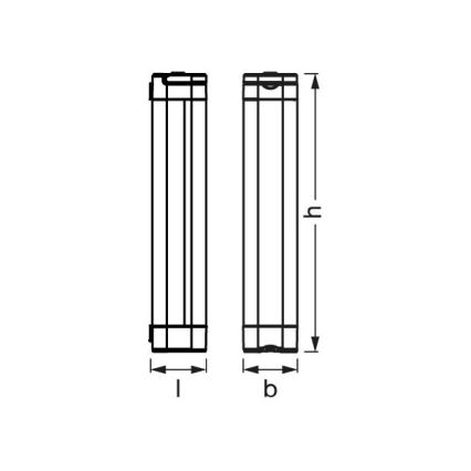 Ledvance - LED Димируема лампа за ориентация light LINEAR LED/6,9W/5V IP54