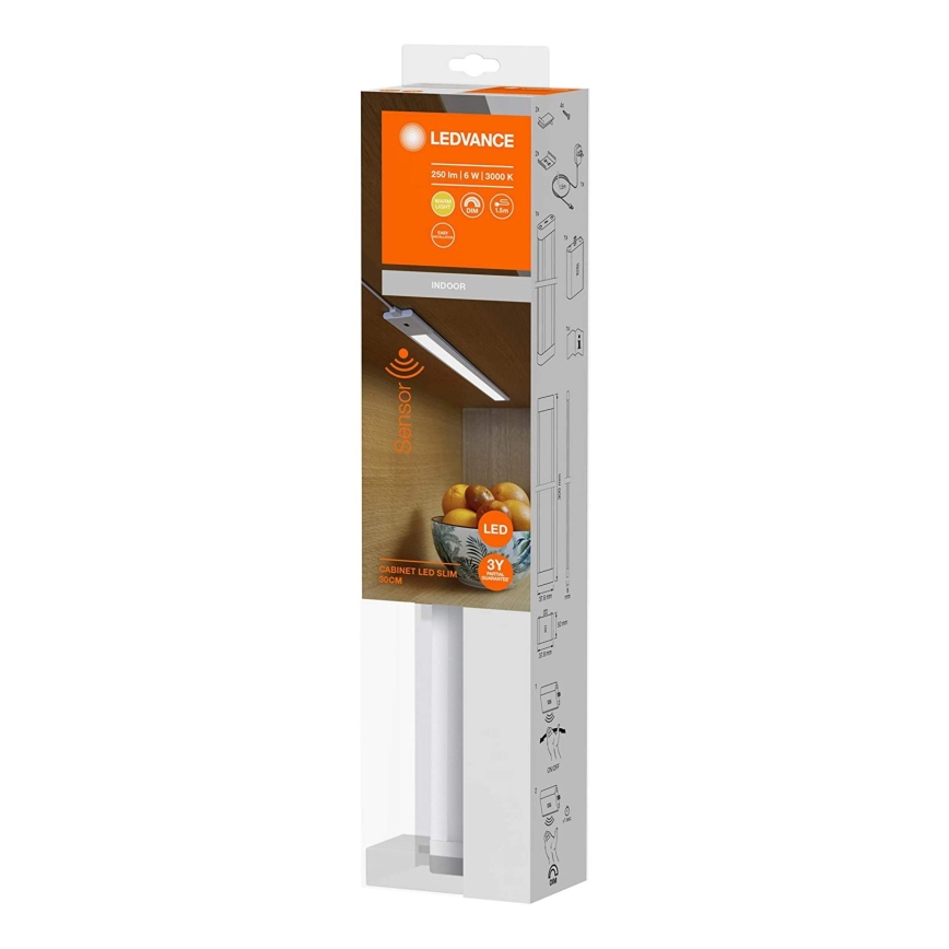 Ledvance - LED Димируема лампа за под шкаф със сензор CABINET LED/6W/230V