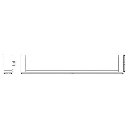 Ledvance - LED Димируема лампа за под кухненски шкаф SMART+ UNDERCABINET LED/8W/24V 2700-6500K Wi-Fi