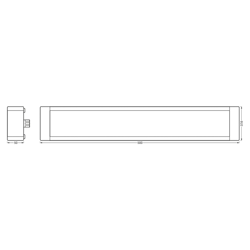Ledvance - LED Димируема лампа за под кухненски шкаф SMART+ UNDERCABINET LED/8W/24V 2700-6500K Wi-Fi