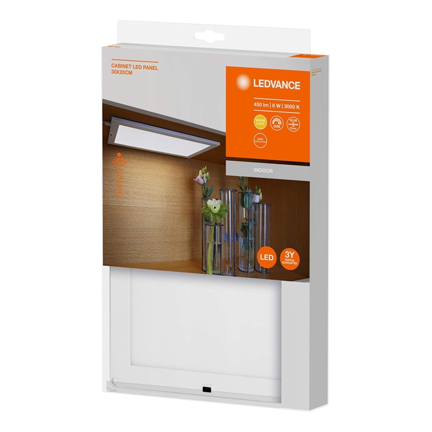 Ledvance - LED Димируема лампа за под кухненски шкаф със сензор CABINET LED/8W/230V 3000K