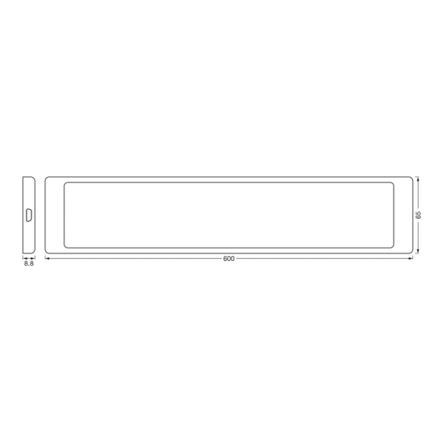 Ledvance - LED Димируема лампа за под кухненски шкаф UNDERCABINET LED/12W/230V 2700-6500K Wi-Fi