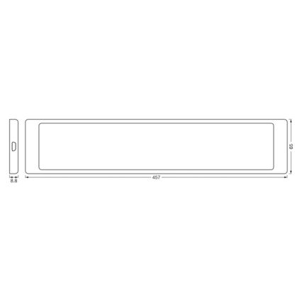 Ledvance - LED Димируема лампа за под кухненски шкаф UNDERCABINET LED/7W/230V 2700-6500K Wi-Fi