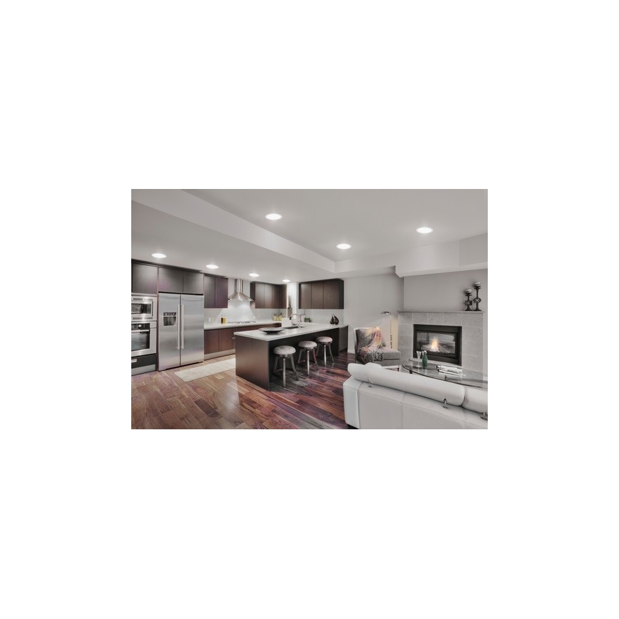 Ledvance - LED Димируема лампа за вграждане SUN@HOME LED/22W/230V 2200-5000 CRI 95 Wi-Fi