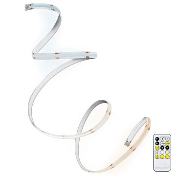 Ledvance - LED Димируема лента FLEX COB 5m LED/35W/230V 2700-6500K + дистанционно управление
