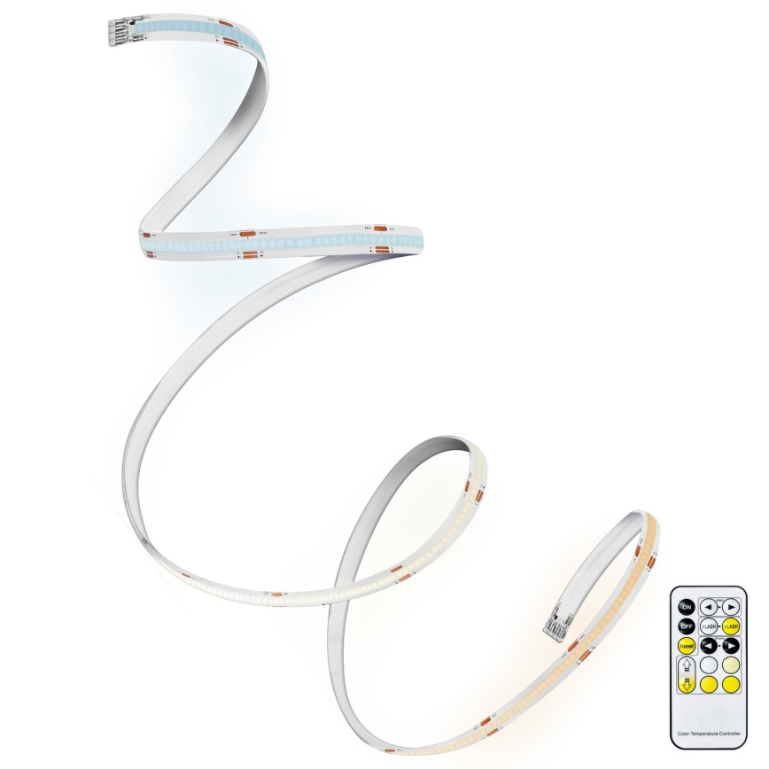 Ledvance - LED Димируема лента FLEX COB 5m LED/35W/230V 2700-6500K + дистанционно управление