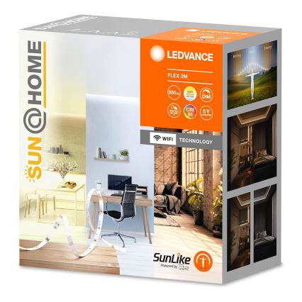 Ledvance - LED Димируема лента SUN@HOME FLEX 3м LED/13,5W/230V 2200-5000K Wi-Fi CRI 95