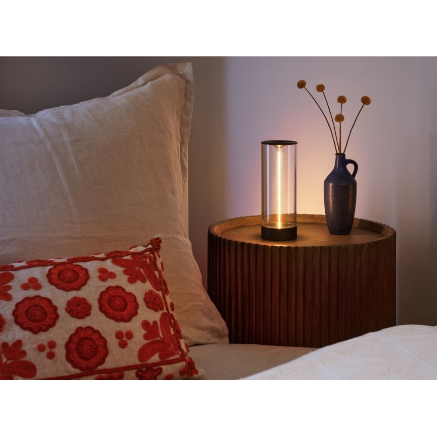 Ledvance - LED Димируема сензорна настолна лампа DECOR FILAMENT LED/1,2W/5V 1000 mAh