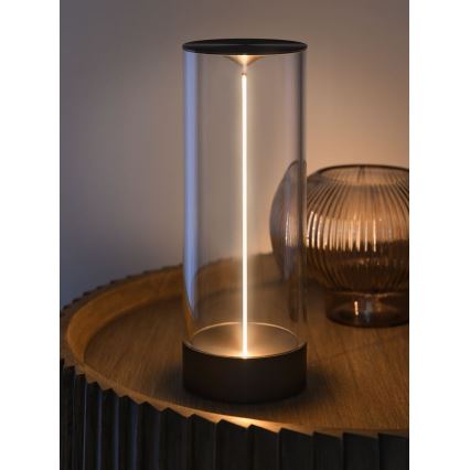 Ledvance - LED Димируема сензорна настолна лампа DECOR FILAMENT LED/1,2W/5V 1000 mAh