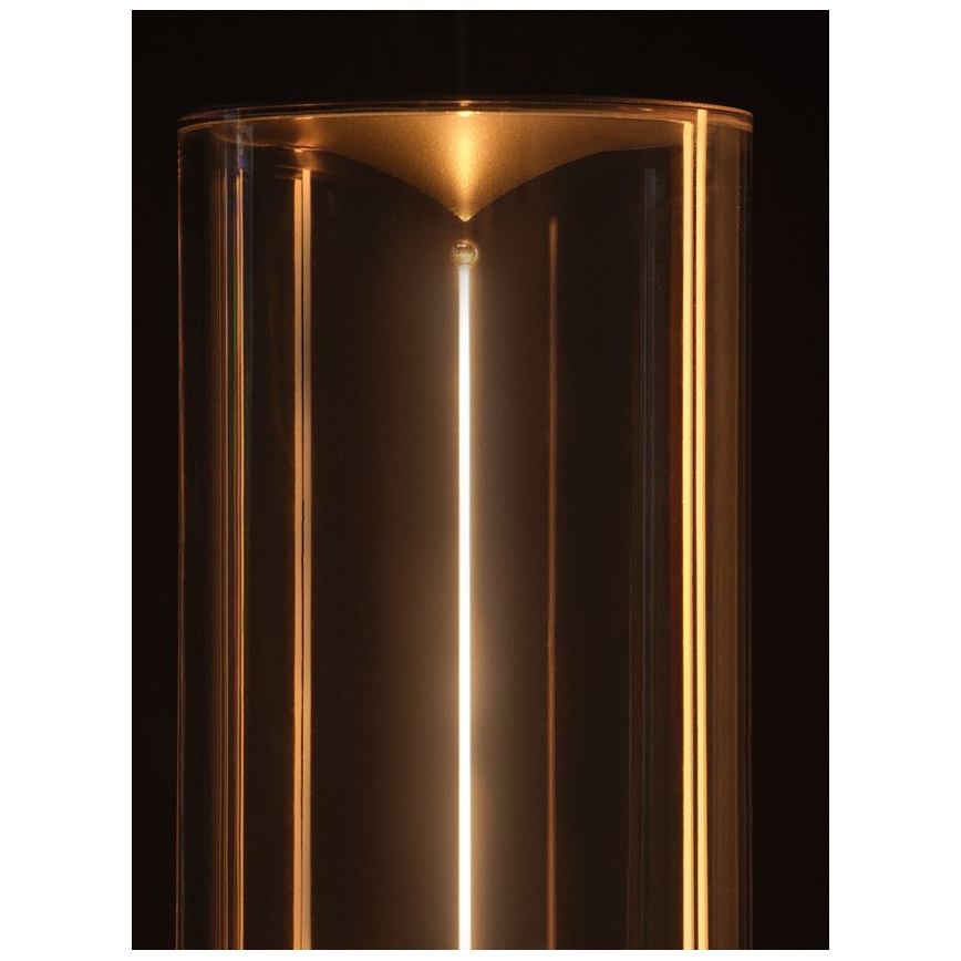 Ledvance - LED Димируема сензорна настолна лампа DECOR FILAMENT LED/1,2W/5V 1000 mAh