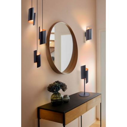 Ledvance - LED Димируема настолна лампа SMART+ DECOR TWIST LED/12W/230V 3000-6500K Wi-Fi черен