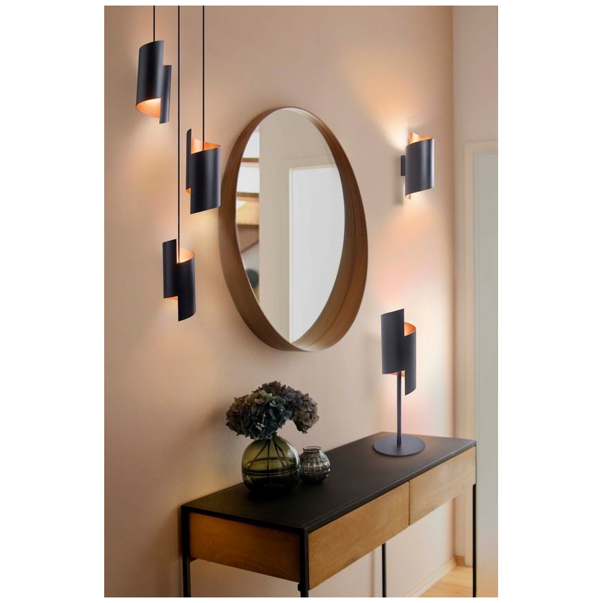 Ledvance - LED Димируема настолна лампа SMART+ DECOR TWIST LED/12W/230V 3000-6500K Wi-Fi черен