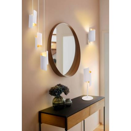 Ledvance - LED Димируема настолна лампа SMART+ DECOR TWIST LED/12W/230V 3000-6500K Wi-Fi бял