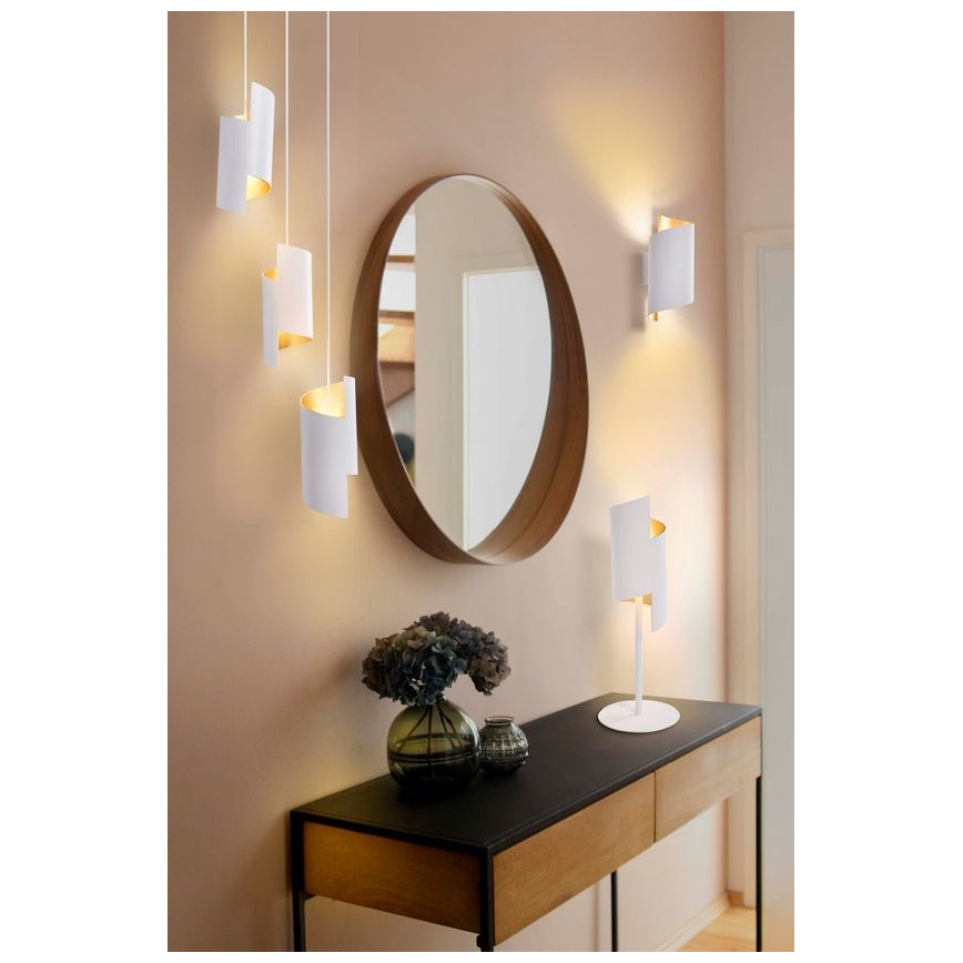 Ledvance - LED Димируема настолна лампа SMART+ DECOR TWIST LED/12W/230V 3000-6500K Wi-Fi бял