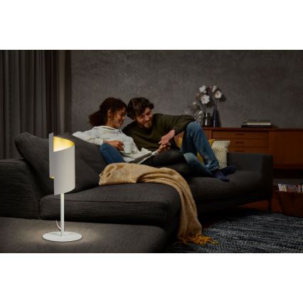 Ledvance - LED Димируема настолна лампа SMART+ DECOR TWIST LED/12W/230V 3000-6500K Wi-Fi бял
