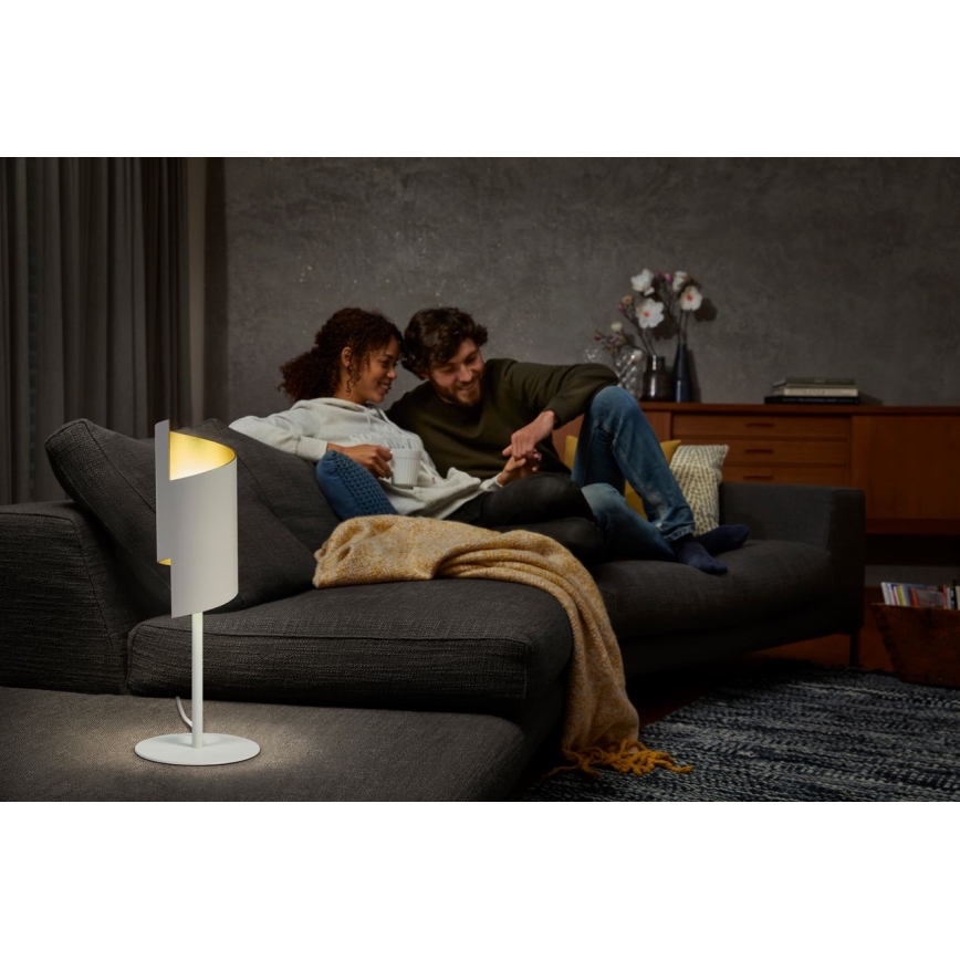 Ledvance - LED Димируема настолна лампа SMART+ DECOR TWIST LED/12W/230V 3000-6500K Wi-Fi бял
