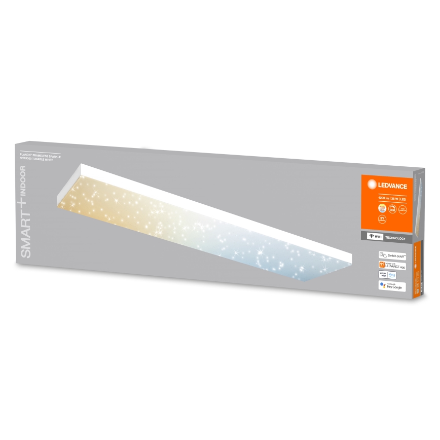 Ledvance - LED Димируема плафониера SMART+ FRAMELESS LED/38W/230V 3000-6500K Wi-Fi