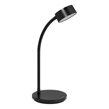 Ledvance - LED Димируема сензорна настолна лампа OFFICE LED/4,8W/5V 3000-6500K черна