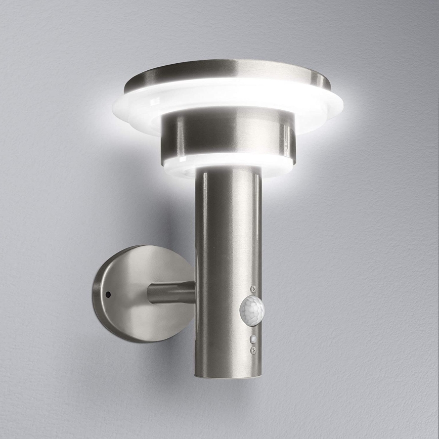Ledvance - LED Димируема соларна лампа със сензор за движение и здрач CIRCLE LED/6W/3,2V 2200 mAh IP44