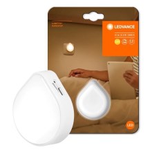 Ledvance - LED Димируема ориентираща лампа за контакт LUNETTA LED/0,5W/230V