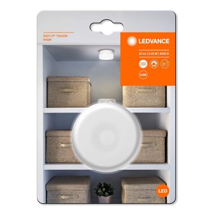 Ledvance - LED димируемо ориентировъчно осветително тяло DOT-IT LED/0,45W/5V 500 mAh
